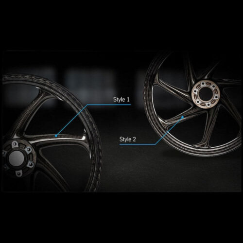 thyssenkrupp Carbon Felgensatz Style 1 und Style 2