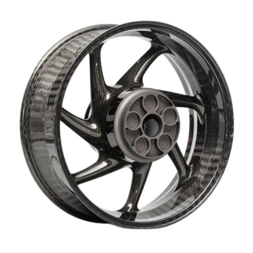 thyssenkrupp Carbon Felgensatz gaenzend Style 1 BMW S1000 R, RR, HP4 hinten