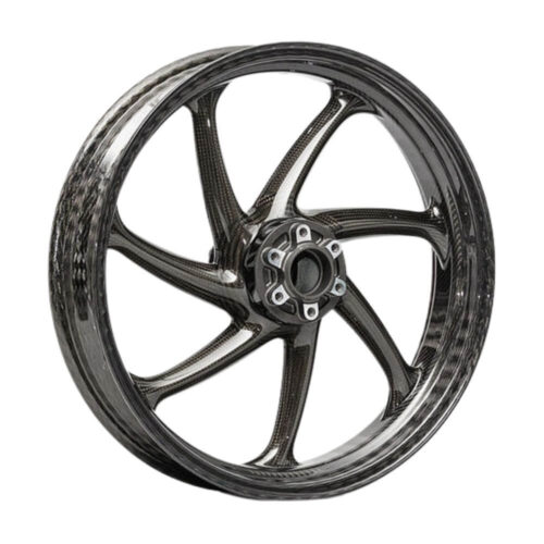 thyssenkrupp Carbon Felgensatz gaenzend Style 1 BMW S1000 R, RR, HP4 vorne