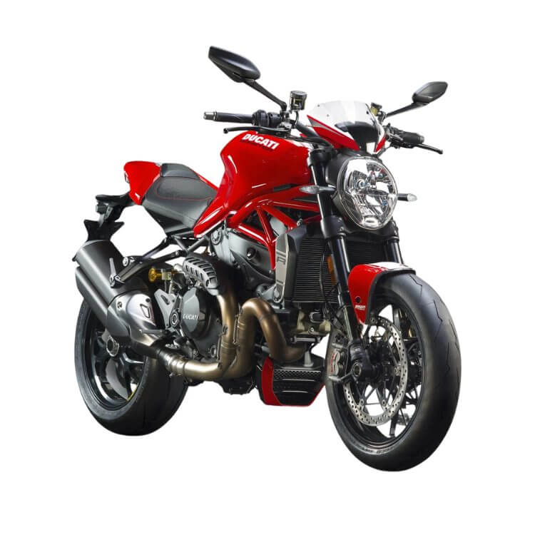 Ducati Monster 1200R MA 2016- Motorradreifen