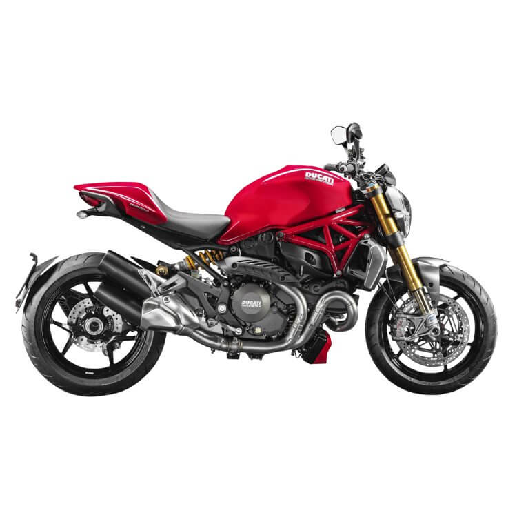 Ducati Monster 1200S M6 2014- Motorradreifen