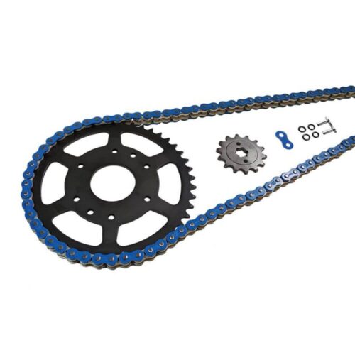 EK-Chain Kettensatz MVXZ-2 Blau guenstig kaufen bei Bikereifen24