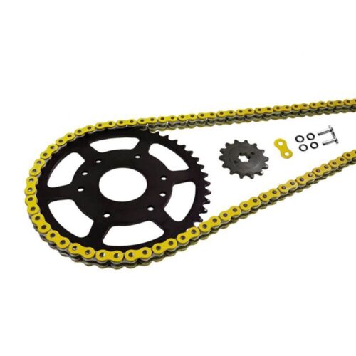 EK-Chain Kettensatz MVXZ-2 Gelb guenstig kaufen bei Bikereifen24