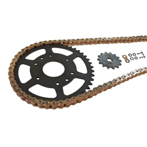 EK-Chain Kettensatz MVXZ-2 Gold guenstig kaufen bei Bikereifen24