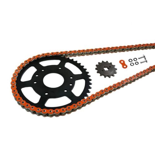 EK-Chain Kettensatz MVXZ-2 Orange guenstig bei Bikereifen24.de kaufen