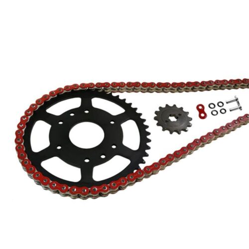 EK-Chain Kettensatz MVXZ-2 Rot guenstig bei Bikereifen24.de kaufen