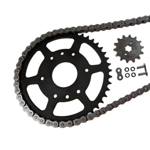 EK-Chain Kettensatz MVXZ-2 Silber-Grau guenstig bei Bikereifen24.de kaufen