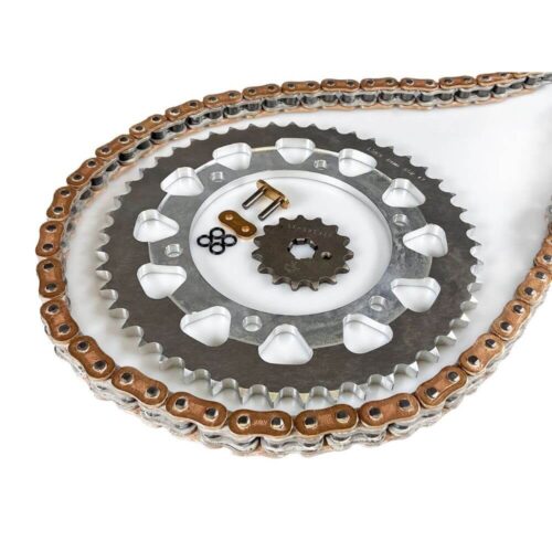 EK-Chain Kettensatz ZVX-3 Gold guenstig kaufen bei Bikereifen24