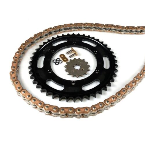 EK-Chain Kettensatz ZVX-3 Gold kaufen bei Bikereifen24