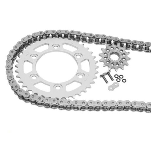 EK-Chain Kettensatz ZVX-3 Silber guenstig kaufen bei Bikereifen24
