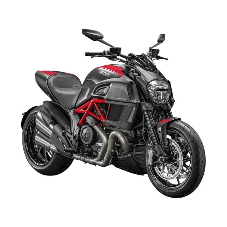 Ducati Diavel G1 Motorradreifen