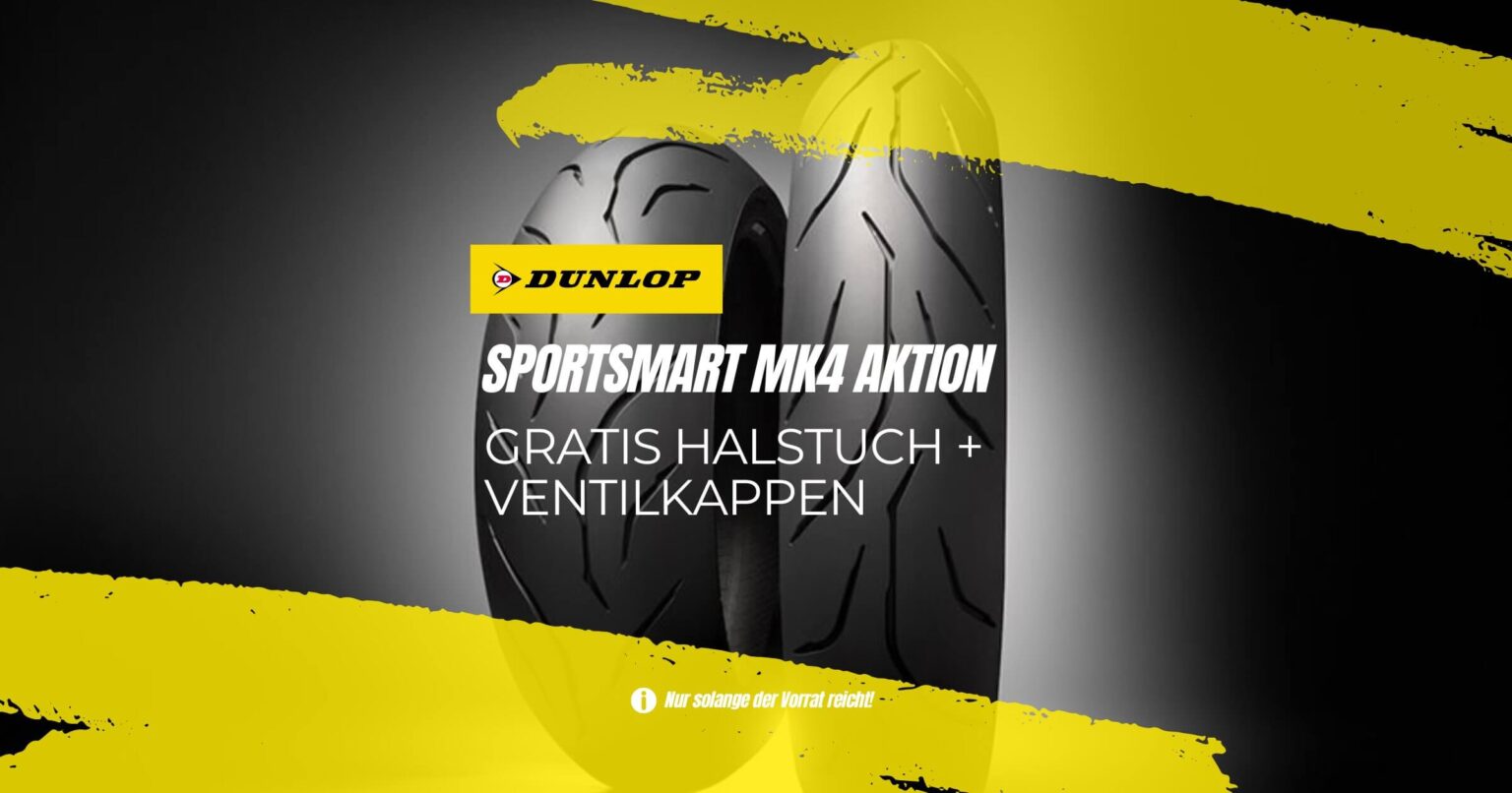 Dunlop Sportsmart MK4 Aktion 2025